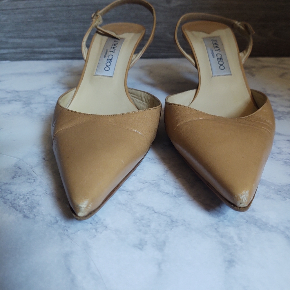 Jimmy Choo slingback heels size 11.5